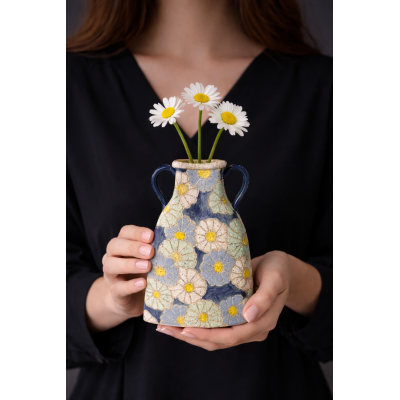 Vase flowers