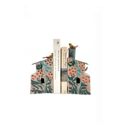 Bookends pink