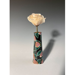 vase green