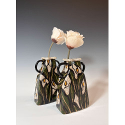 Vase green