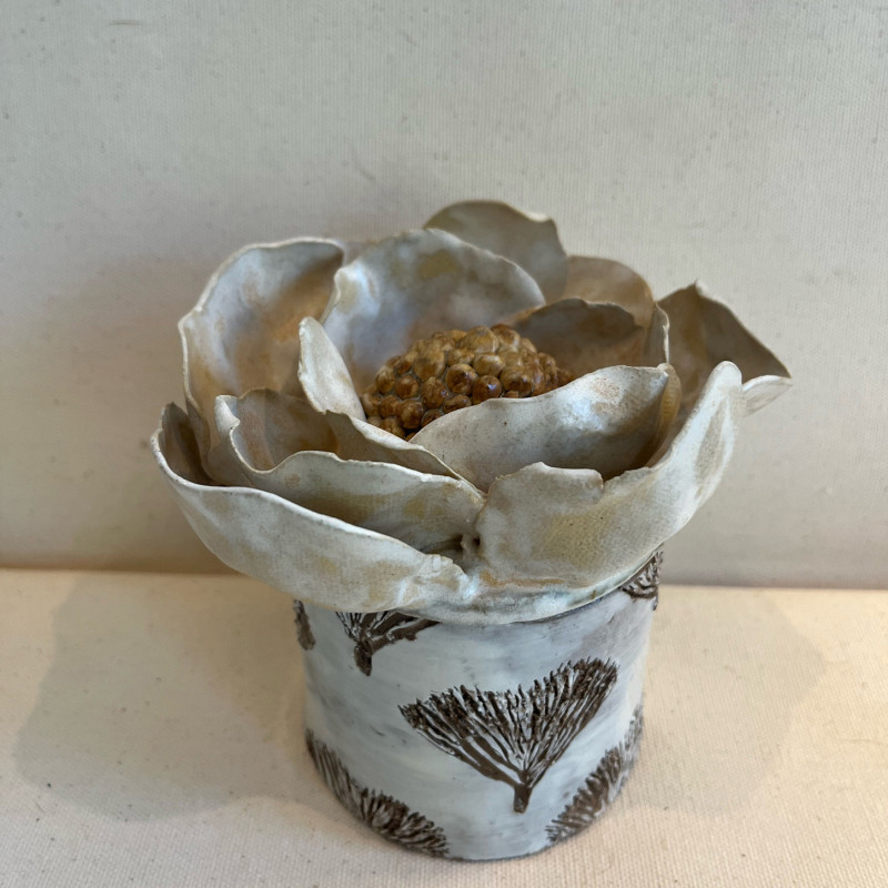Textured Gardenia